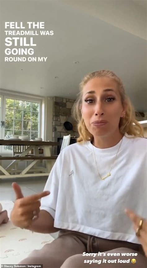 stacey solomon pussy|Stacey Solomon posts video naked from the bath as she worries。